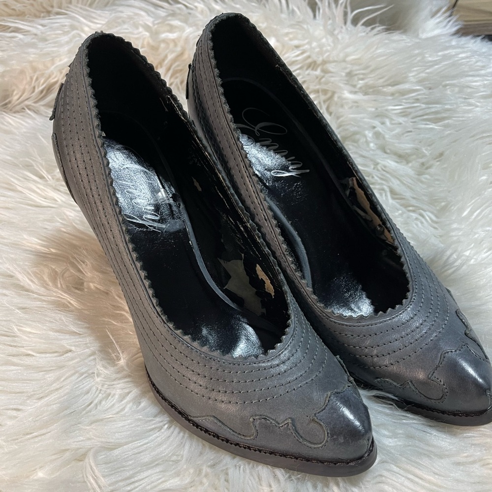 Navy Heels